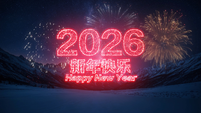 2026平安夜跨年圣诞节新年十秒倒计时