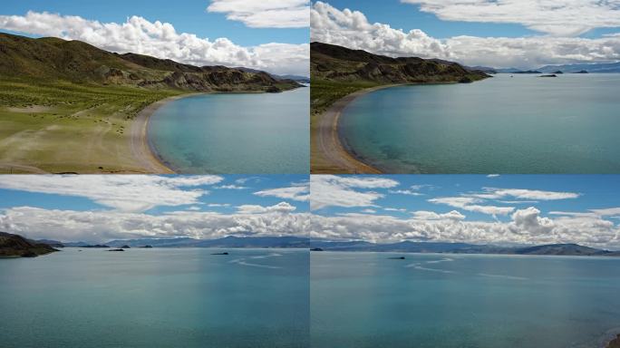 4K西藏阿里地区仲巴县隆嘎尔乡塔若错