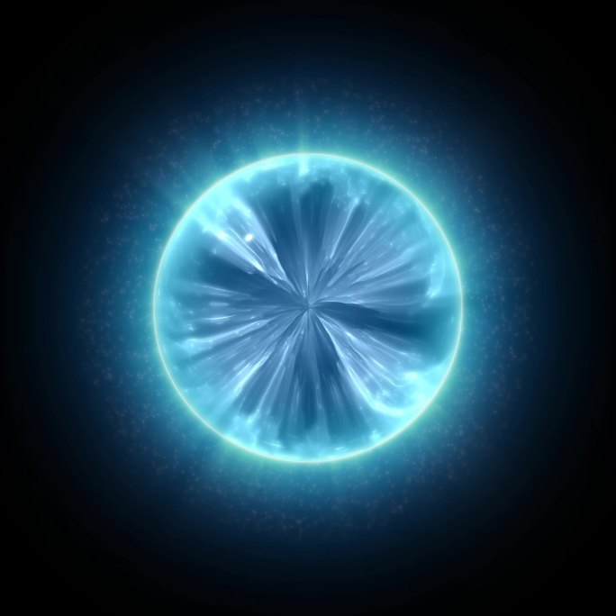 能量球/发光球体/循环