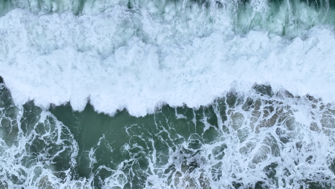 潮汐 海浪 浪花 新能源 自然 波涛汹涌