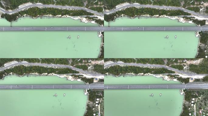4K林拉水上公路航拍