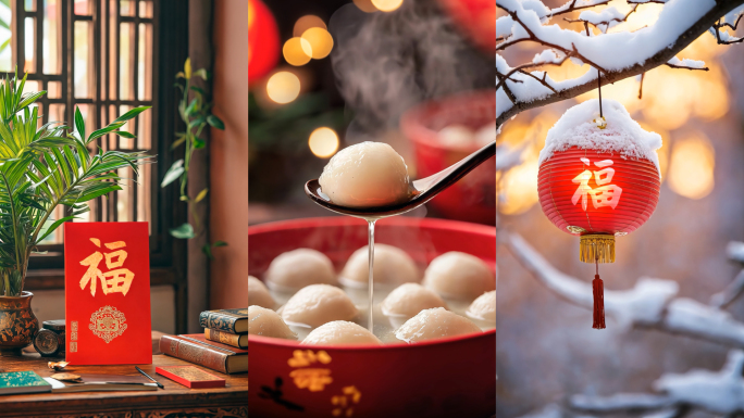 竖版元旦新年快乐拜年祝福合集