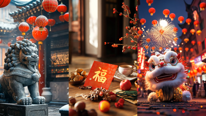 竖版元旦新年快乐拜年祝福合集
