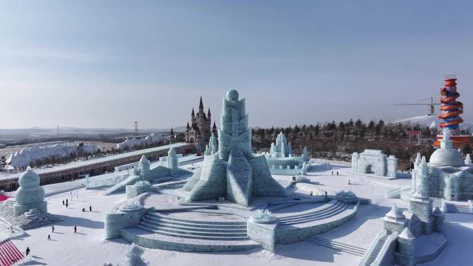 长春冰雪新天地