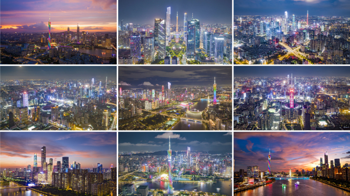 广州夜景延时合集_02