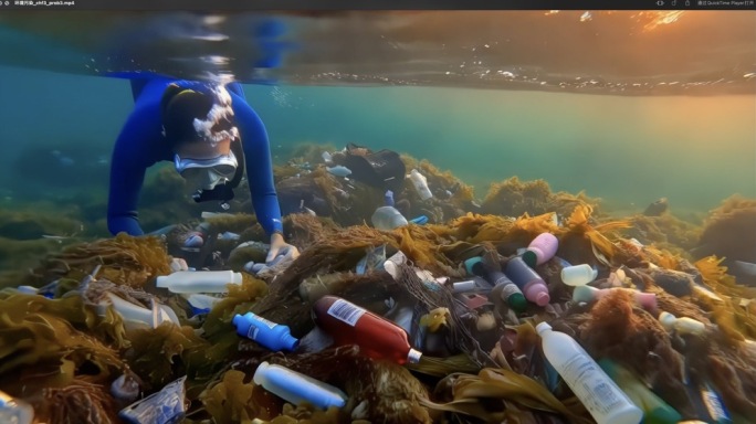 海洋污染大气污染水污染人类城市垃圾排放