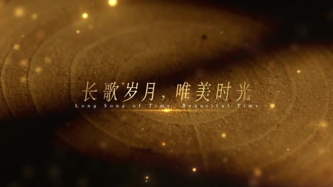 怀旧时间文字模版