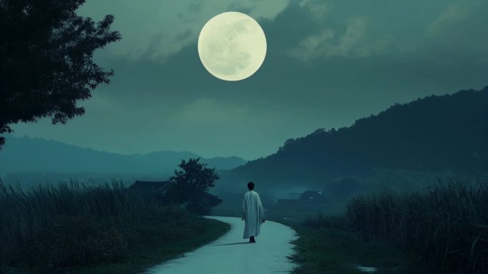 宋 辛弃疾 西江月夜行黄沙道中 无字幕
