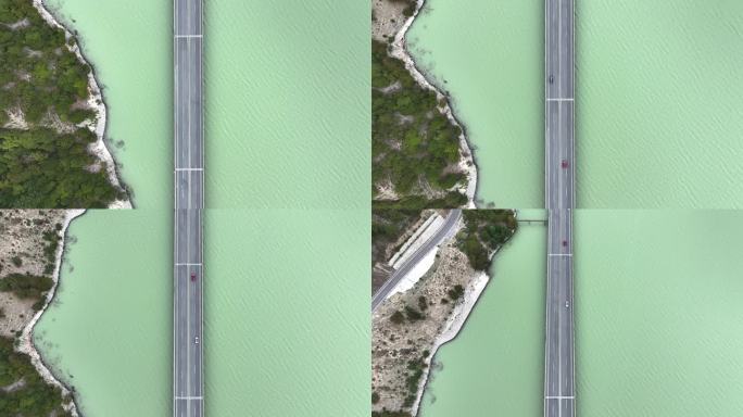 4K林拉水上公路航拍
