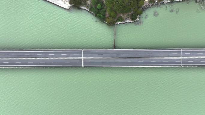 4K林拉水上公路航拍