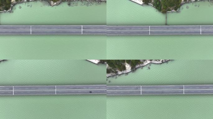 4K林拉水上公路航拍