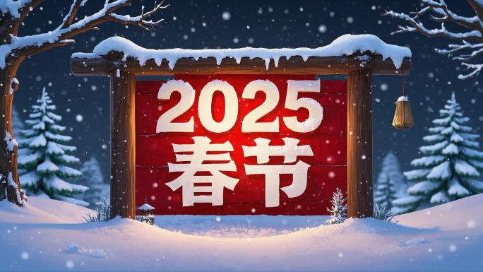 2025春节蛇年过年合集