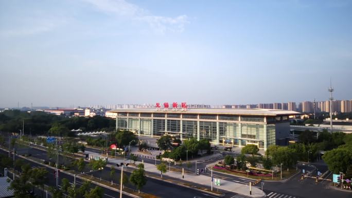 无锡新区站 航拍