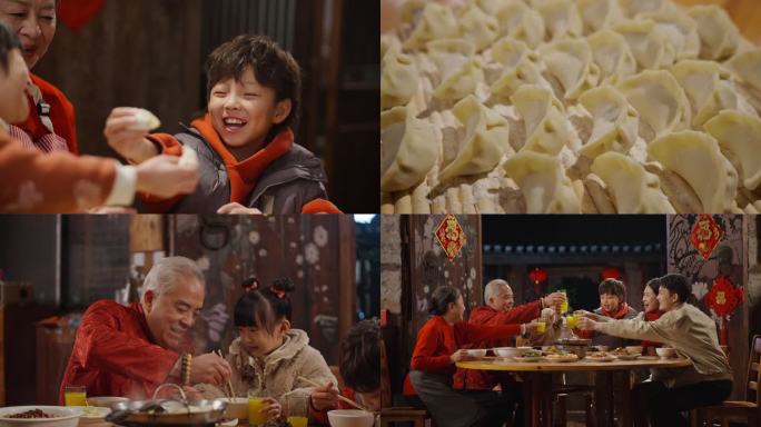 过年春节团年饭