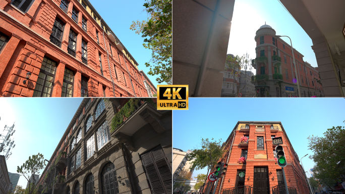 武汉巴公房子近代建筑