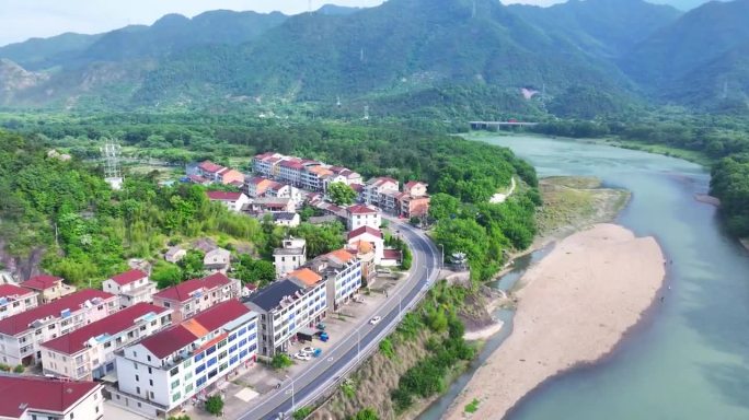 航拍新农村