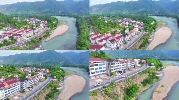 航拍新农村
