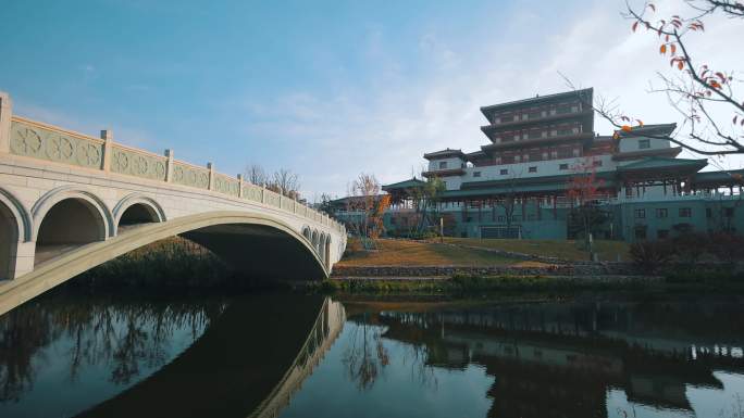 南阳医圣祠 张仲景文化园 张仲景博物馆