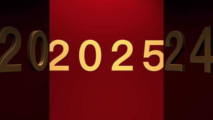 2025蛇年片头2025开门