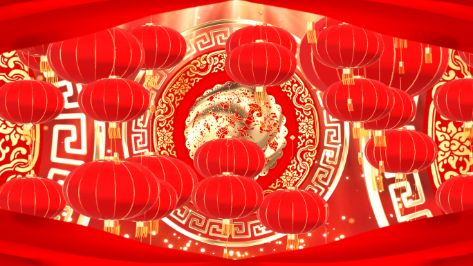 2025蛇年舞台LED背景