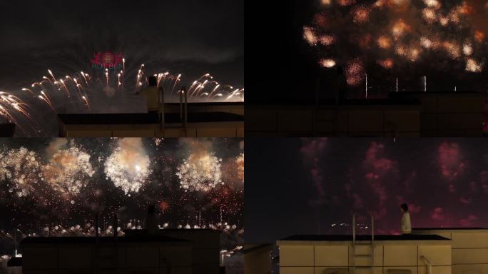 4k烟花宣传片