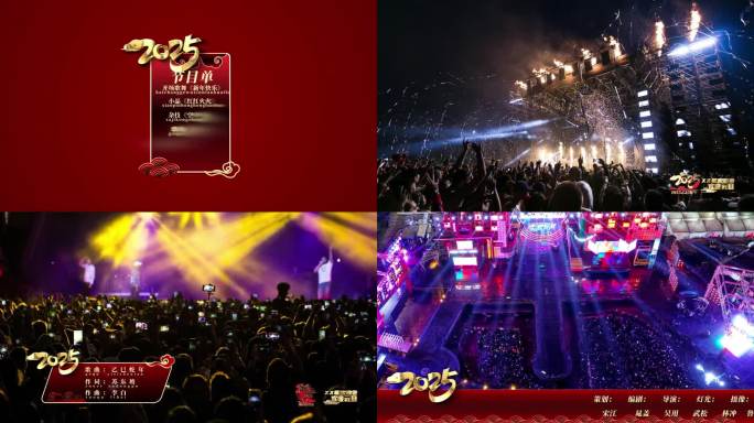2025元旦晚会节目条