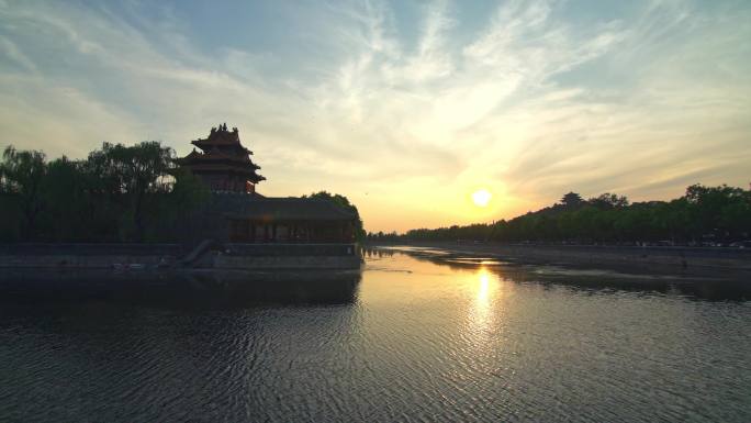 北京故宫东北角楼