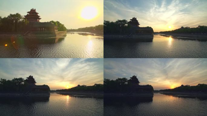 北京故宫东北角楼