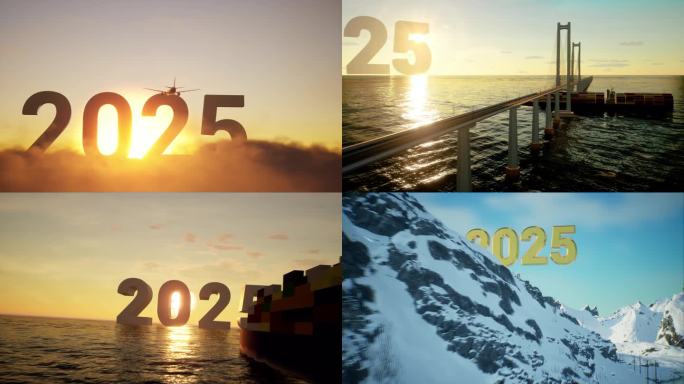 飞跃2024飞向2025新征程展望未来