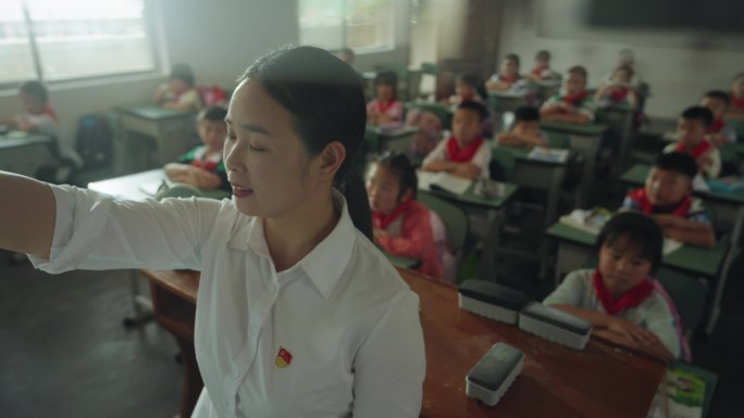 乡村学校 支教 乡村小学