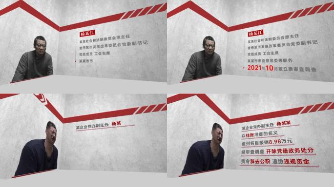 纪检 监察 犯罪嫌疑人 反腐人物介绍