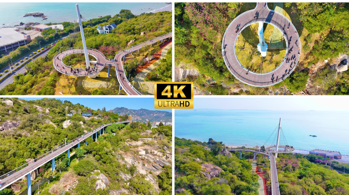 厦门山海健康步道 盼归塔