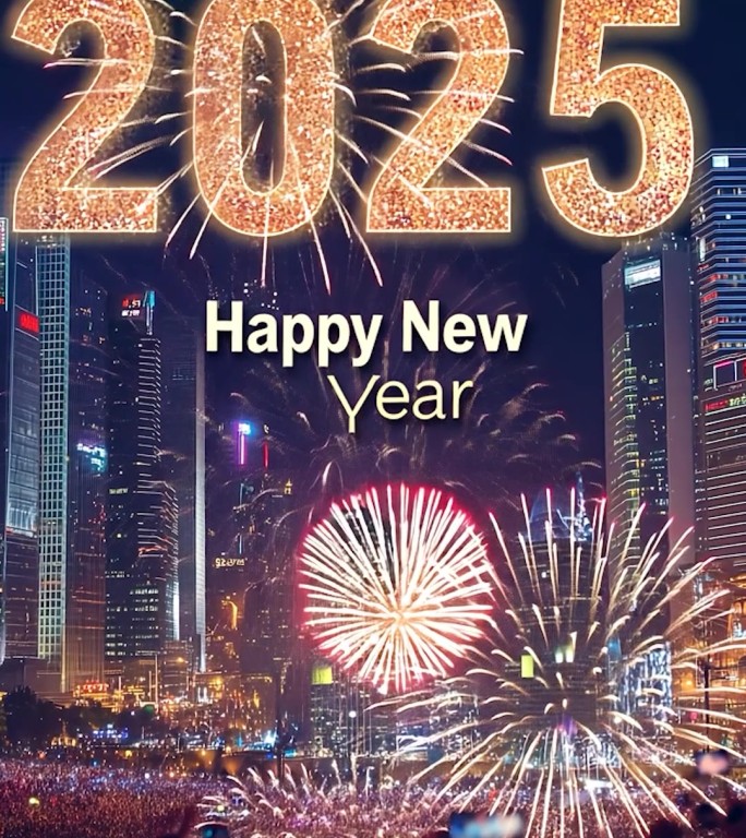 元旦新年2025年