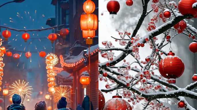 元旦新年2025年