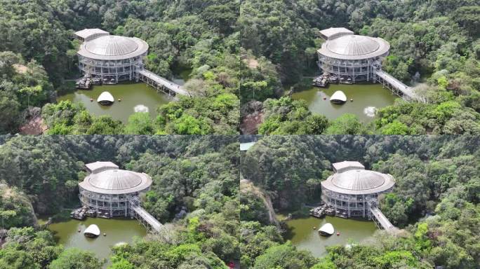 巴西巴拉那州库里提巴的线索剧院。巴西南部地区。