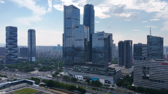 南京国金中心ifc