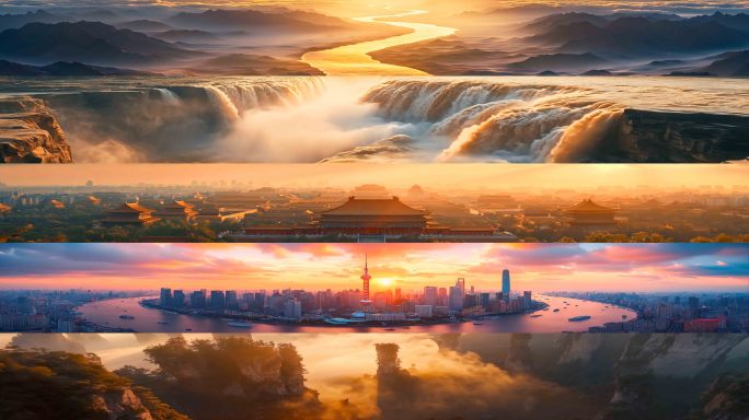 8K超宽屏——我爱你中国 led大屏