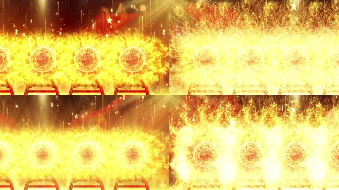 大鼓 春节 大型活动 开业