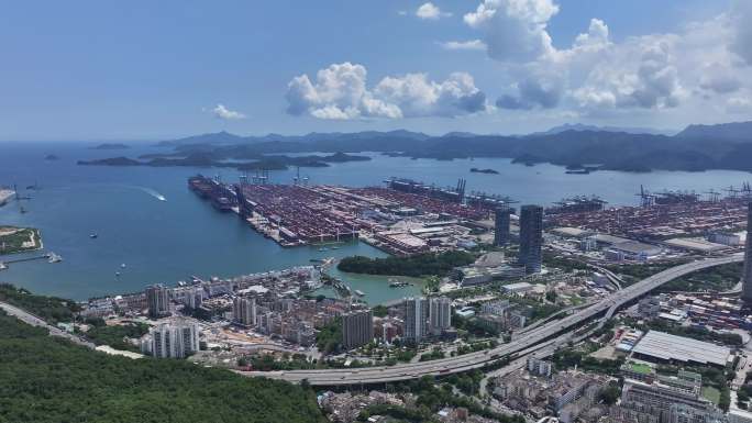 港口航拍