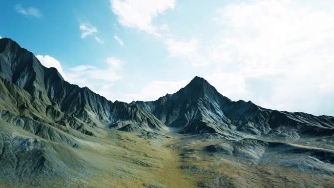 飞过高山海阔天空