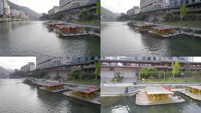 随便拍的江景，废片（没有携带防光污染）