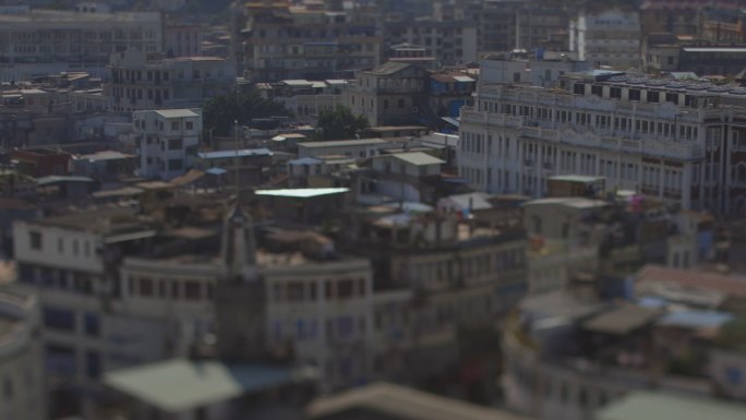 厦门老街巷 中山路街区全景微缩景观
