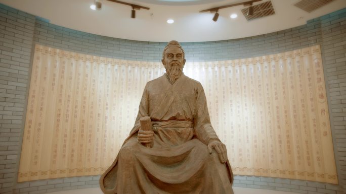 张仲景雕像塑像