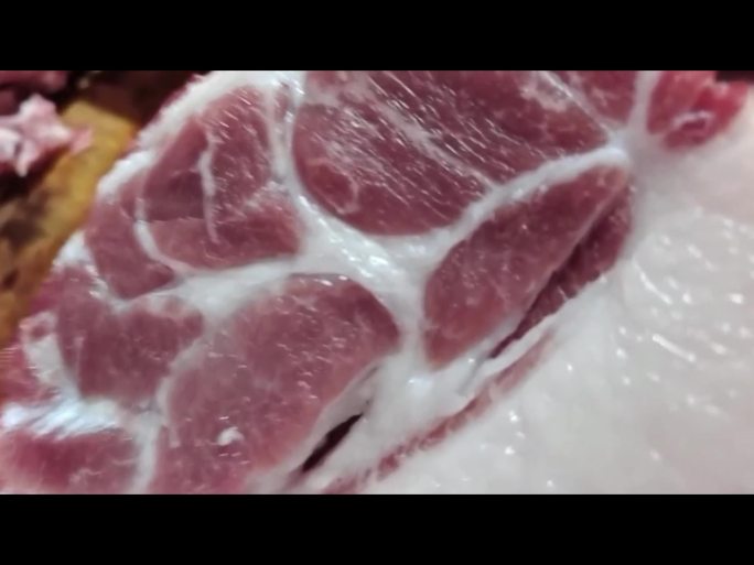 猪肉 雪花肉