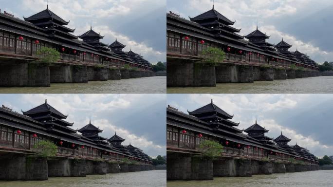 湖南芷江风雨桥