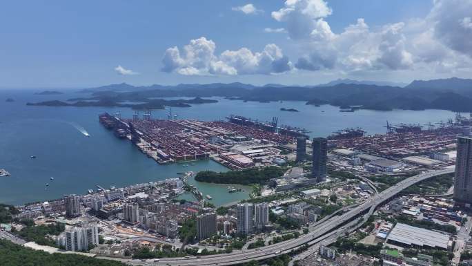 蓝天碧海