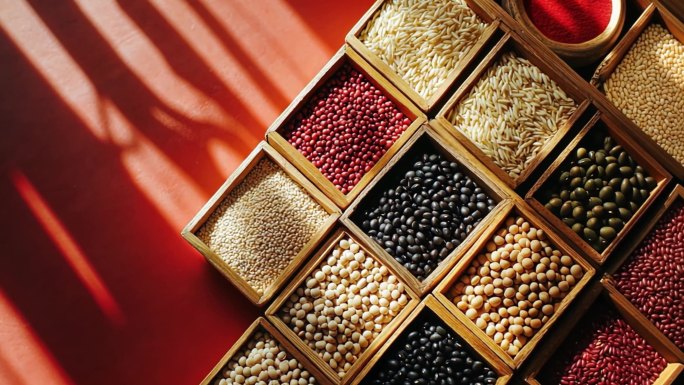 五谷杂粮五谷丰登膳食纤维