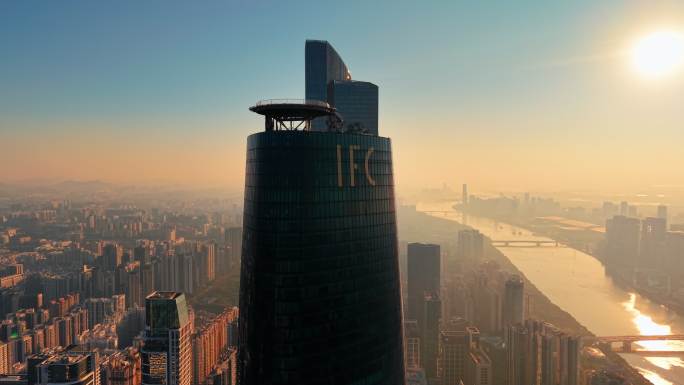 广州IFC 国际金融中心 广州四季酒店