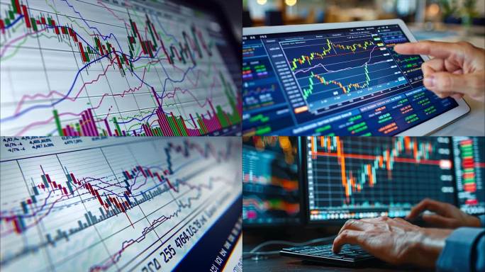 股票股市金融炒股投资证券基金交易员ai