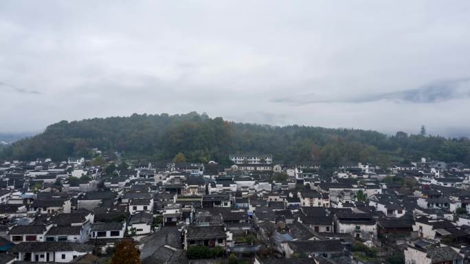 安徽宏村水墨江山
